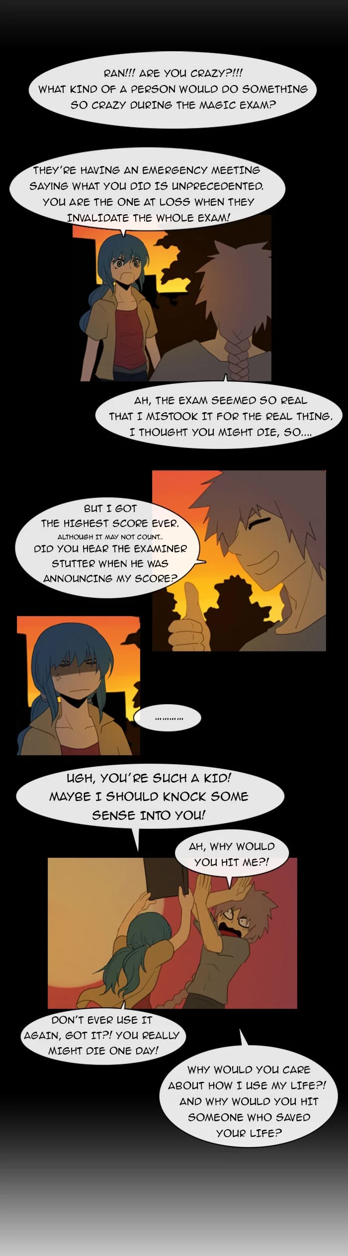 Kubera Chapter 96 page 9 - Chapter 96: Ep. 96 - Lies for You (8)