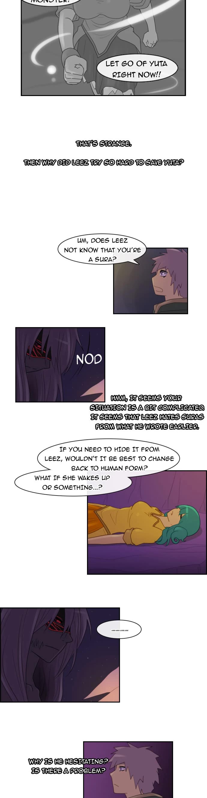 Kubera Chapter 97 page 14 - Chapter 97: Ep. 97 - Lies for You (9)
