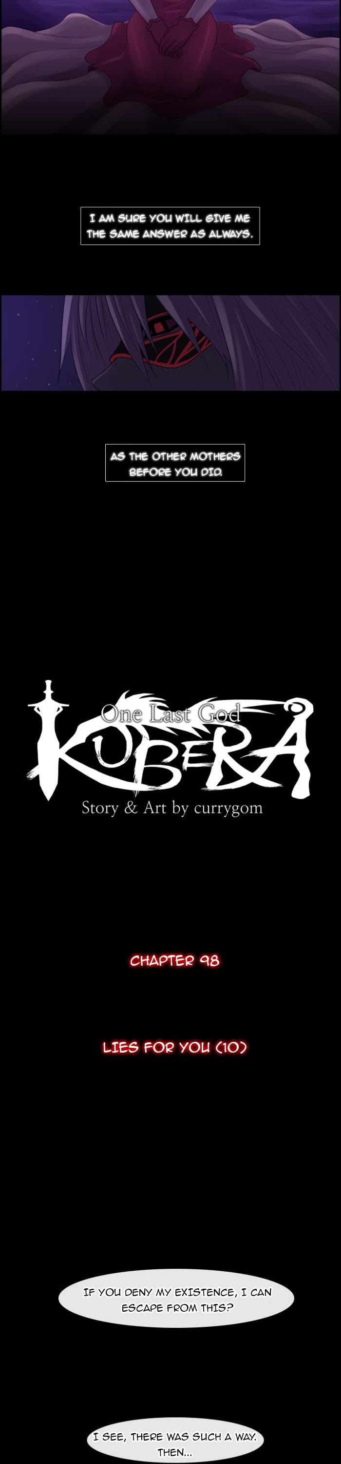 Kubera Chapter 98 page 2 - Chapter 98: Ep. 98 - Lies for You (10)
