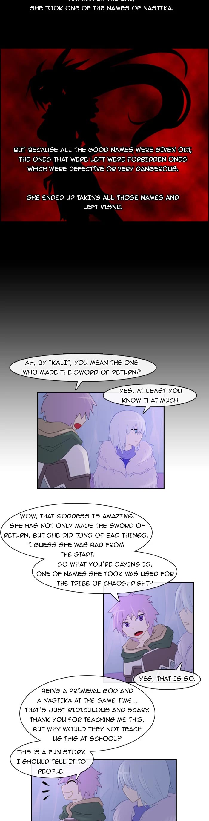 Kubera Chapter 99 page 10 - Chapter 99: Ep. 99 - Lies for You (11)