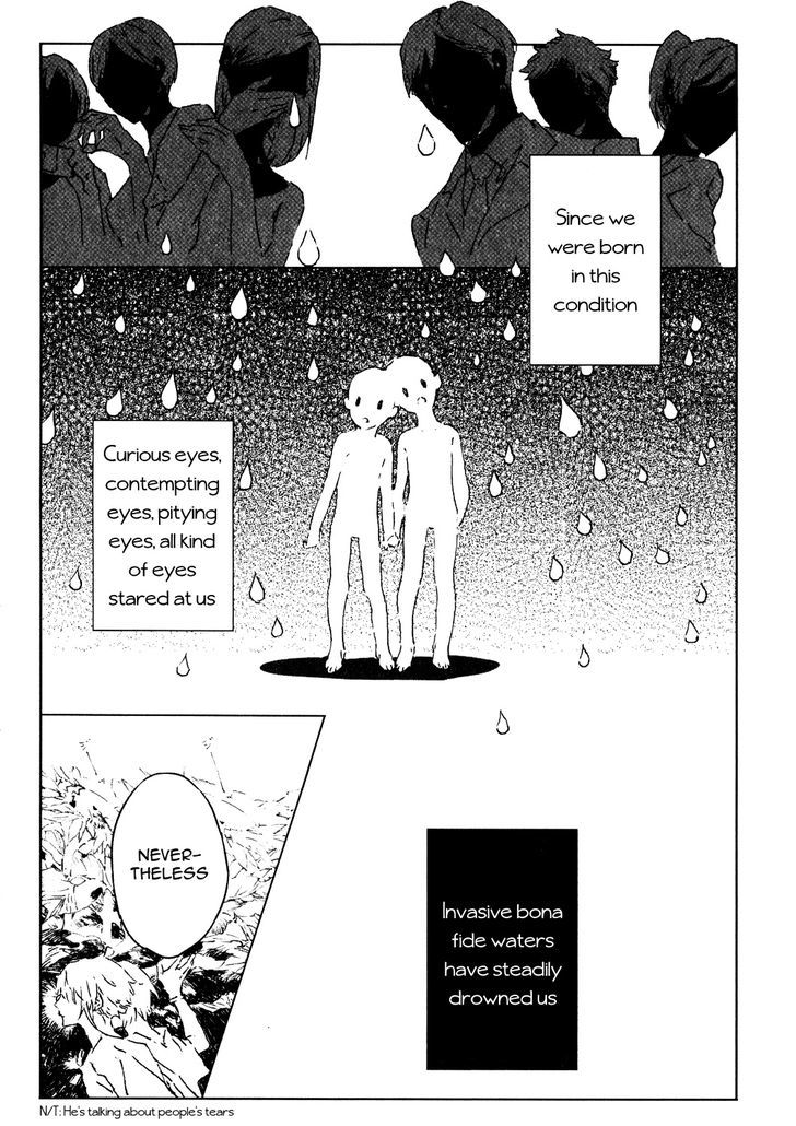 Kubinonaihana Chapter 0 page 3 - Chapter 0 : Oneshot