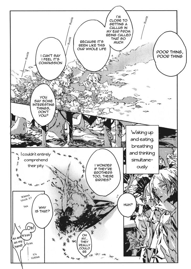 Kubinonaihana Chapter 0 page 4 - Chapter 0 : Oneshot
