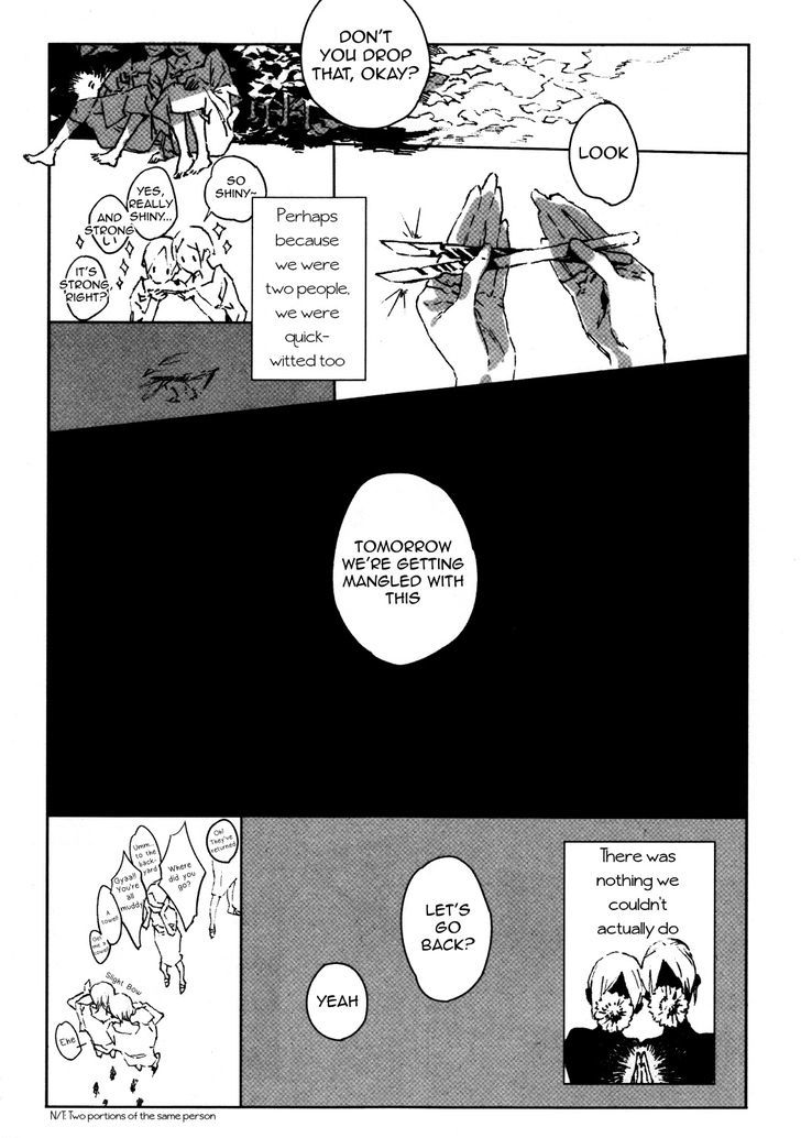 Kubinonaihana Chapter 0 page 5 - Chapter 0 : Oneshot