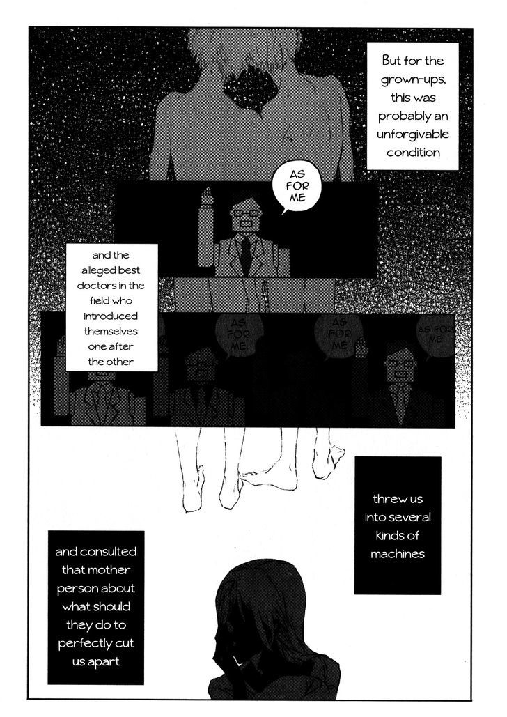 Kubinonaihana Chapter 0 page 6 - Chapter 0 : Oneshot