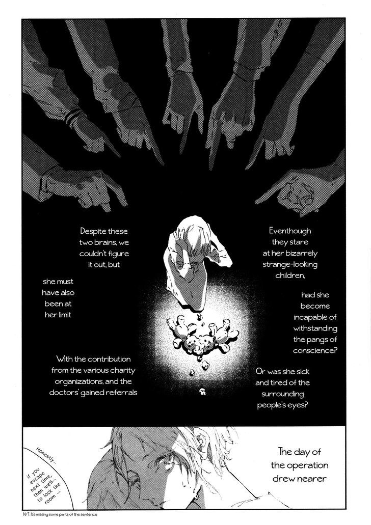 Kubinonaihana Chapter 0 page 7 - Chapter 0 : Oneshot