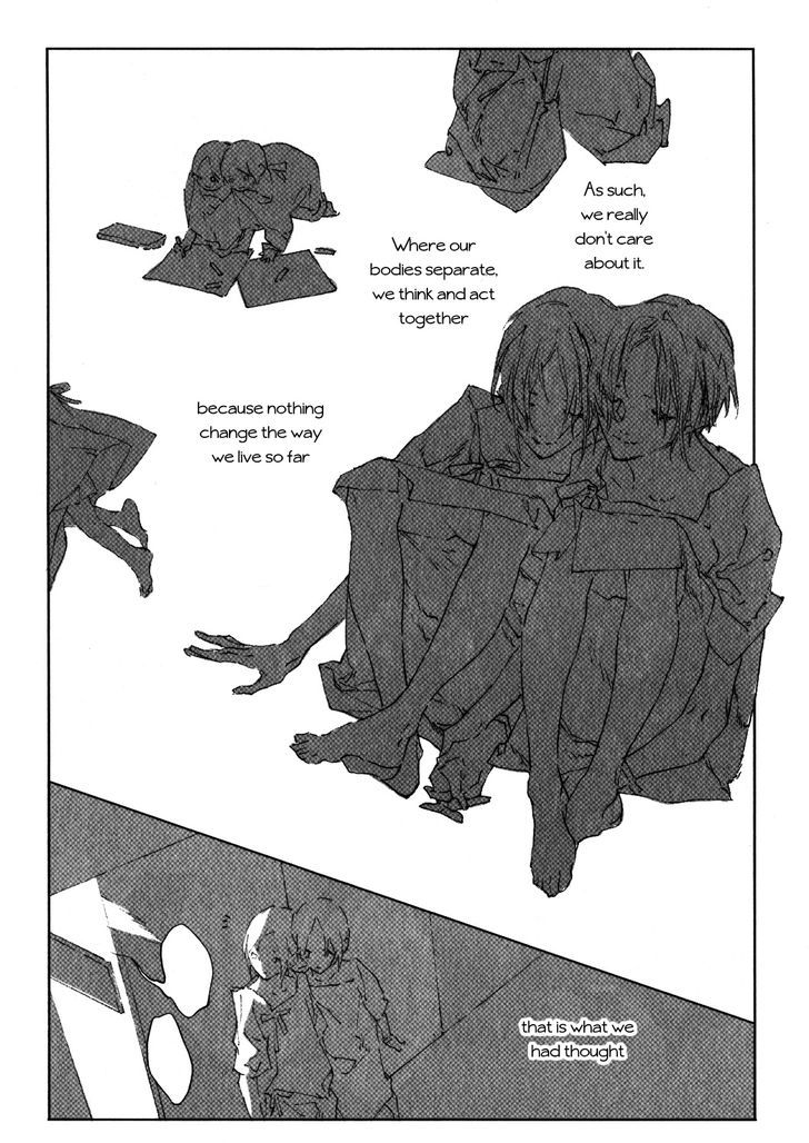 Kubinonaihana Chapter 0 page 8 - Chapter 0 : Oneshot