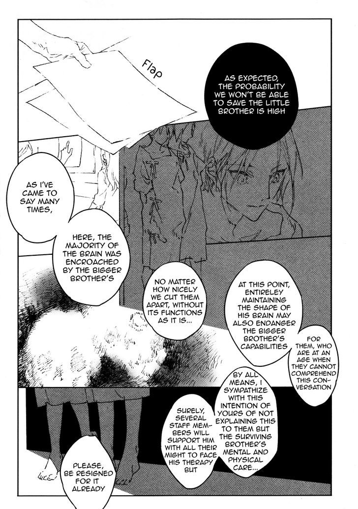Kubinonaihana Chapter 0 page 9 - Chapter 0 : Oneshot