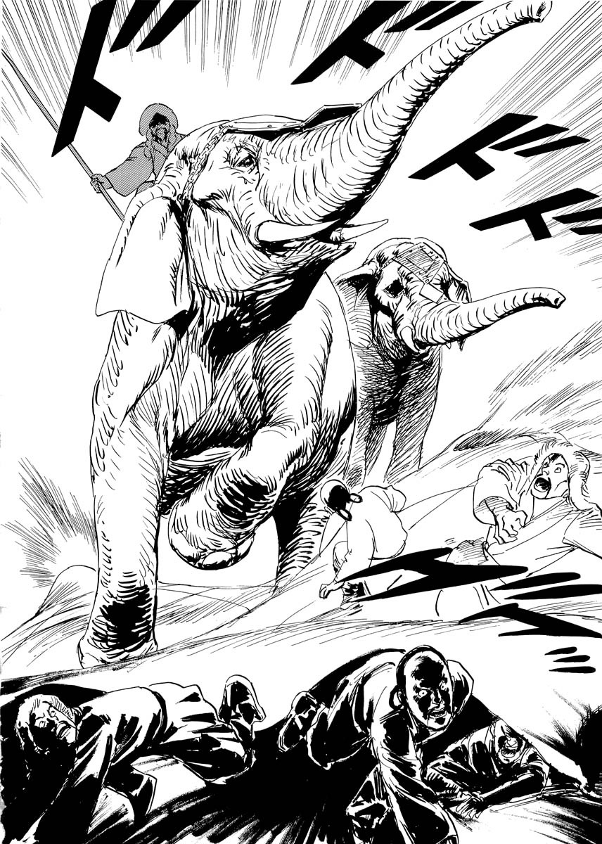 Kublai - Completion of World Conquest Chapter 0.3 page 37 - Chapter 0.3 [END]