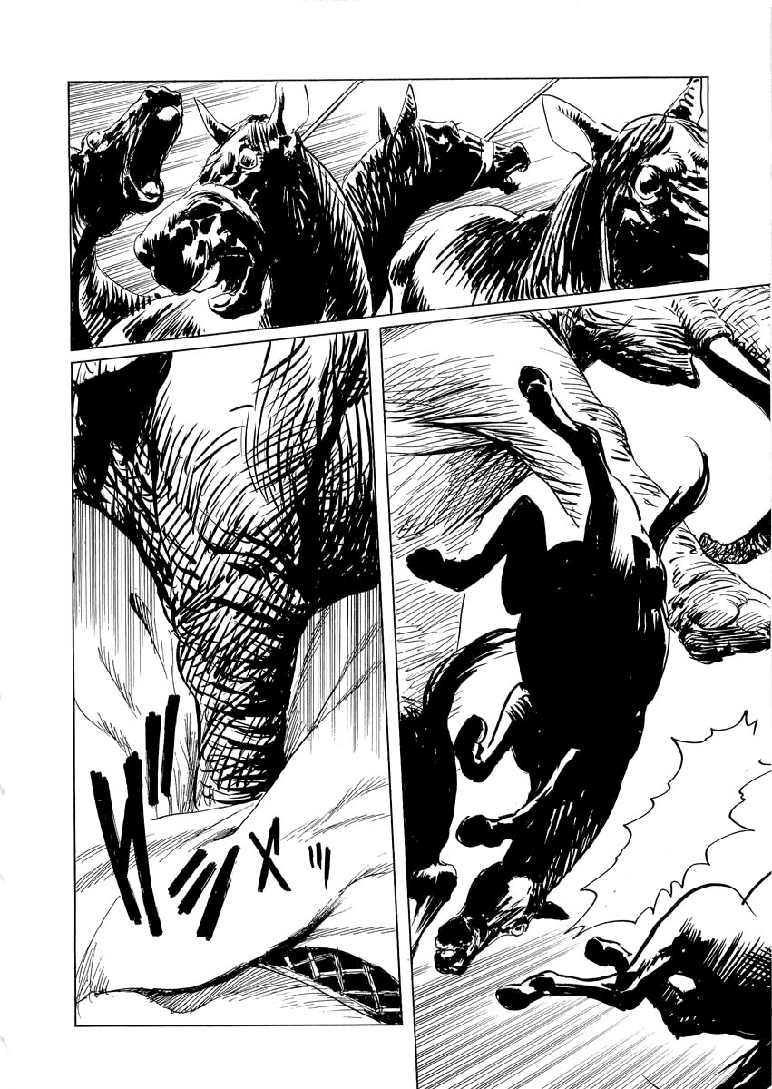 Kublai - Completion of World Conquest Chapter 0.3 page 40 - Chapter 0.3 [END]