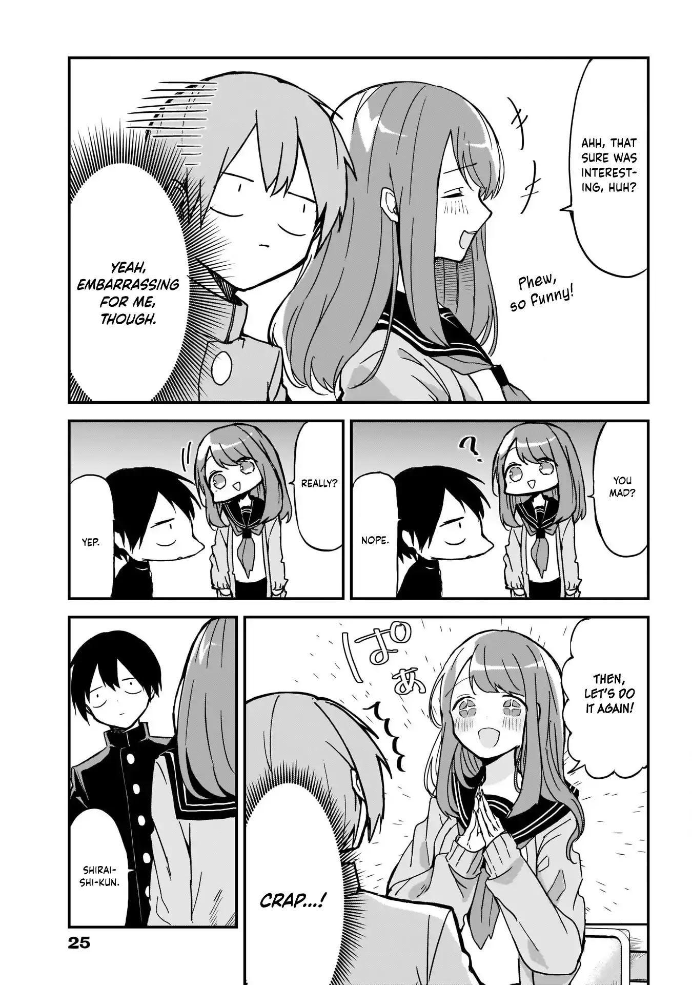 Kubo-san Doesn't Leave Me Be (a Mob) Chapter 1 page 13 - Chapter 1: Heroine Girl and Background Boy