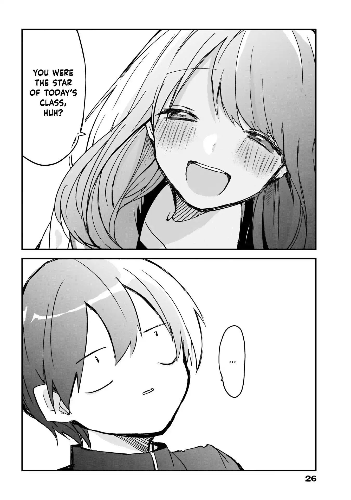 Kubo-san Doesn't Leave Me Be (a Mob) Chapter 1 page 14 - Chapter 1: Heroine Girl and Background Boy