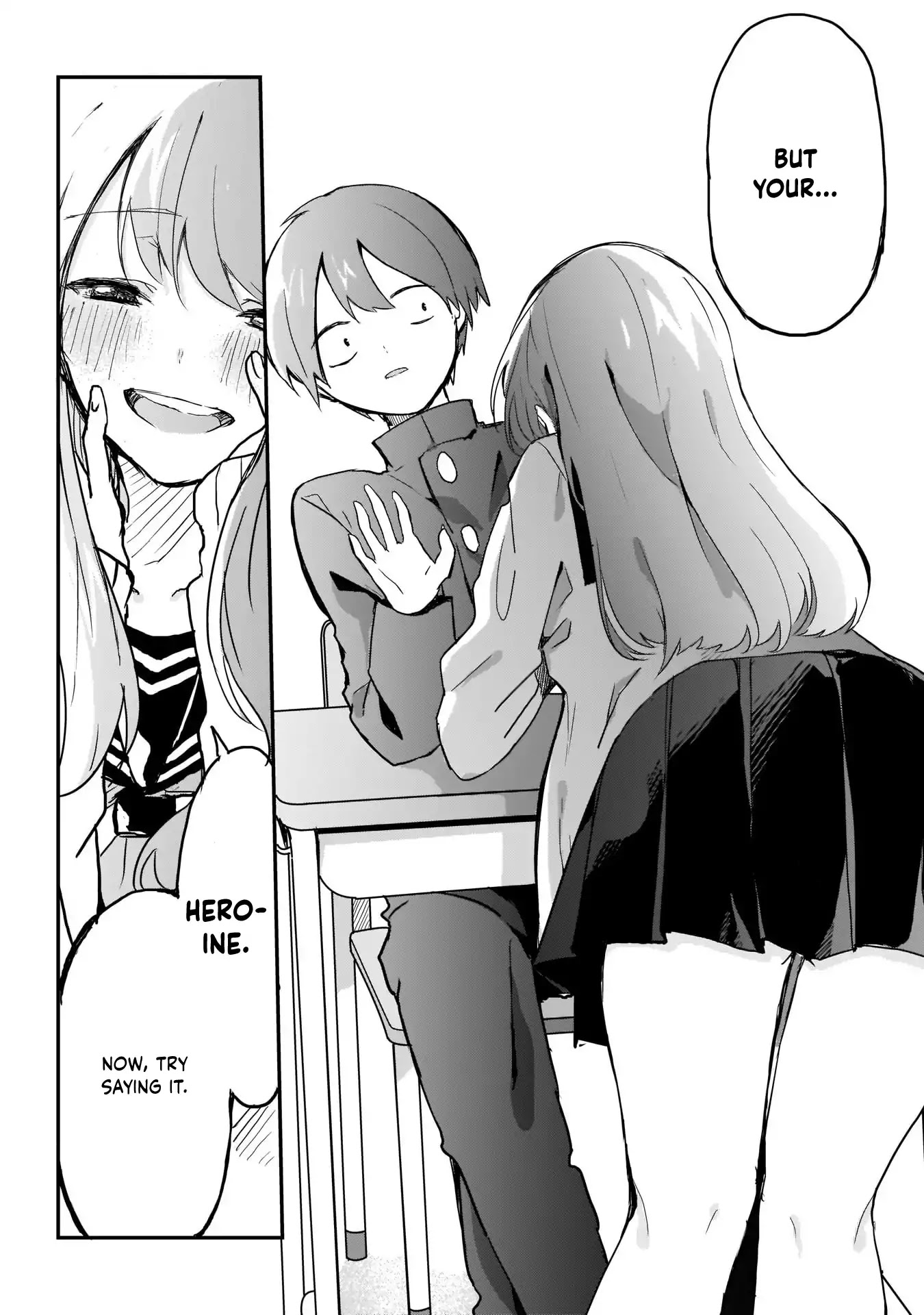 Kubo-san Doesn't Leave Me Be (a Mob) Chapter 1 page 16 - Chapter 1: Heroine Girl and Background Boy