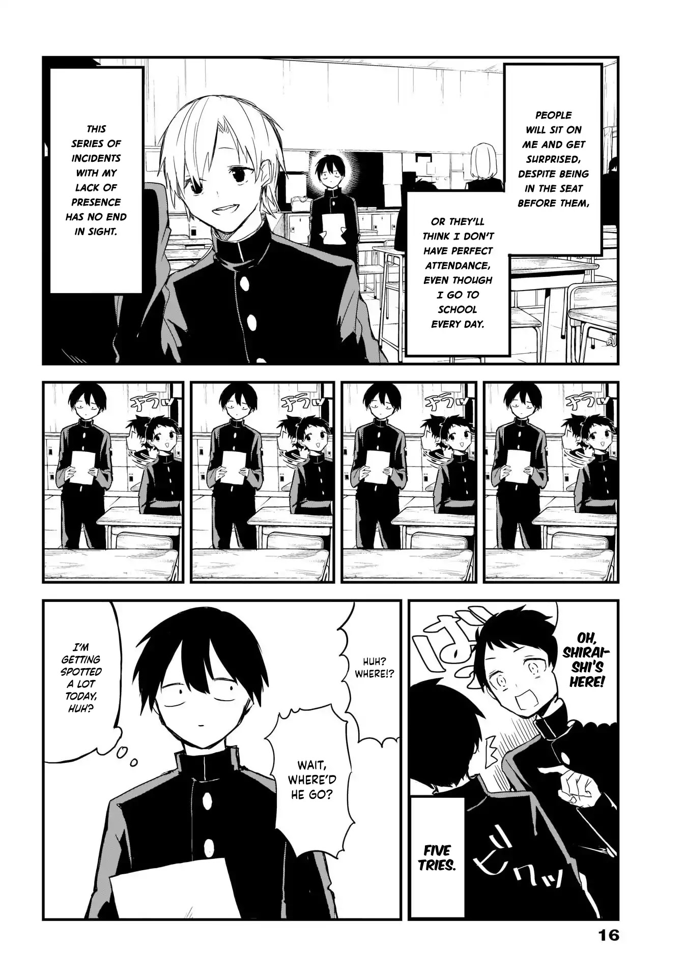 Kubo-san Doesn't Leave Me Be (a Mob) Chapter 1 page 4 - Chapter 1: Heroine Girl and Background Boy
