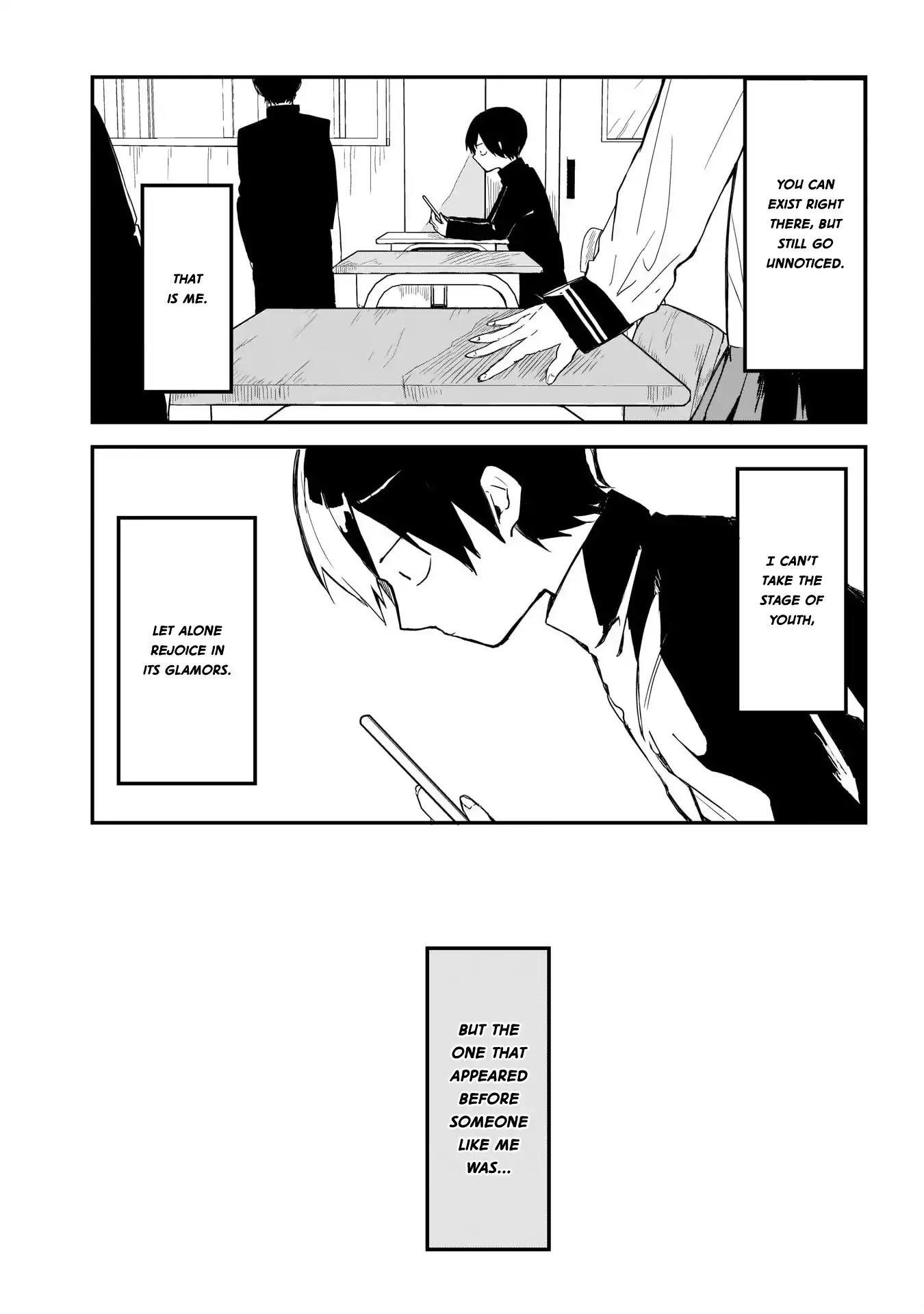 Kubo-san Doesn't Leave Me Be (a Mob) Chapter 1 page 5 - Chapter 1: Heroine Girl and Background Boy