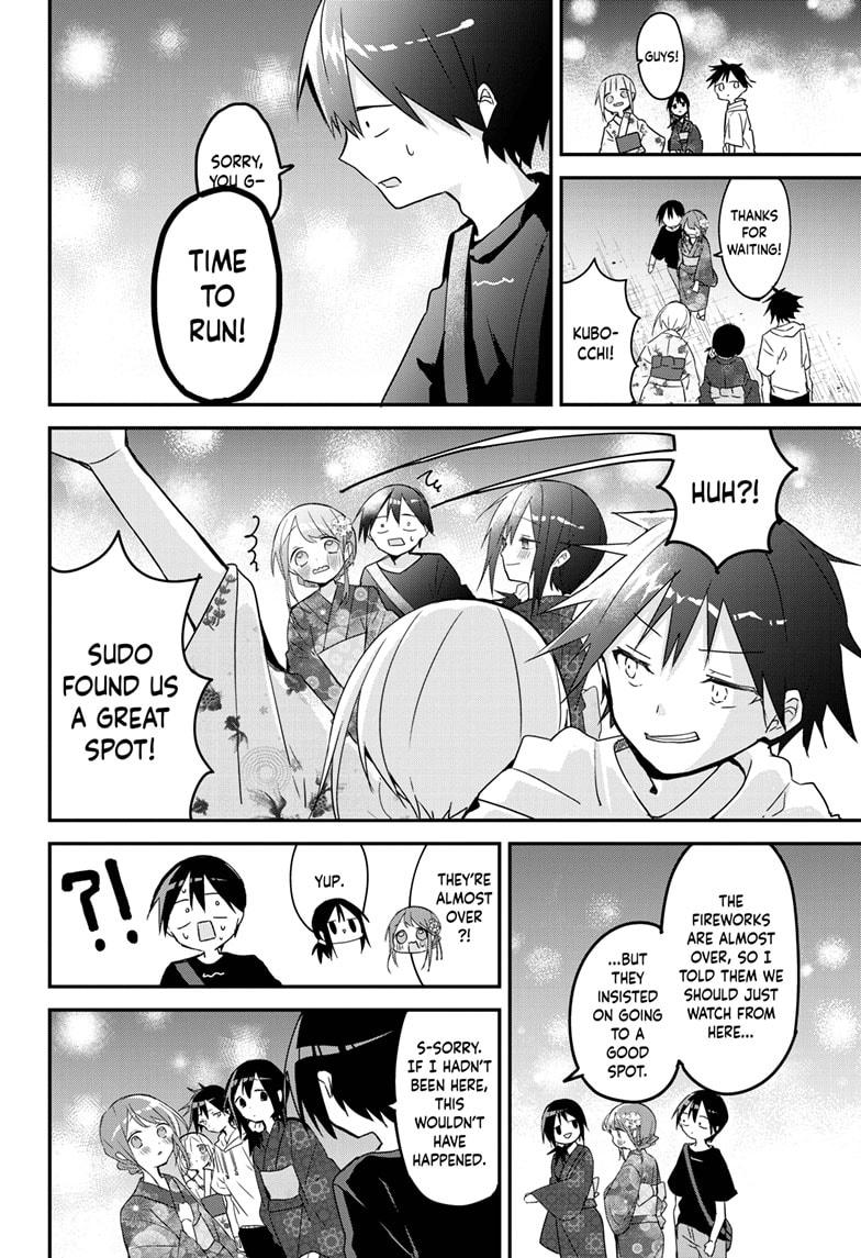 Kubo-san Doesn't Leave Me Be (a Mob) Chapter 100 page 10 - Chapter 100