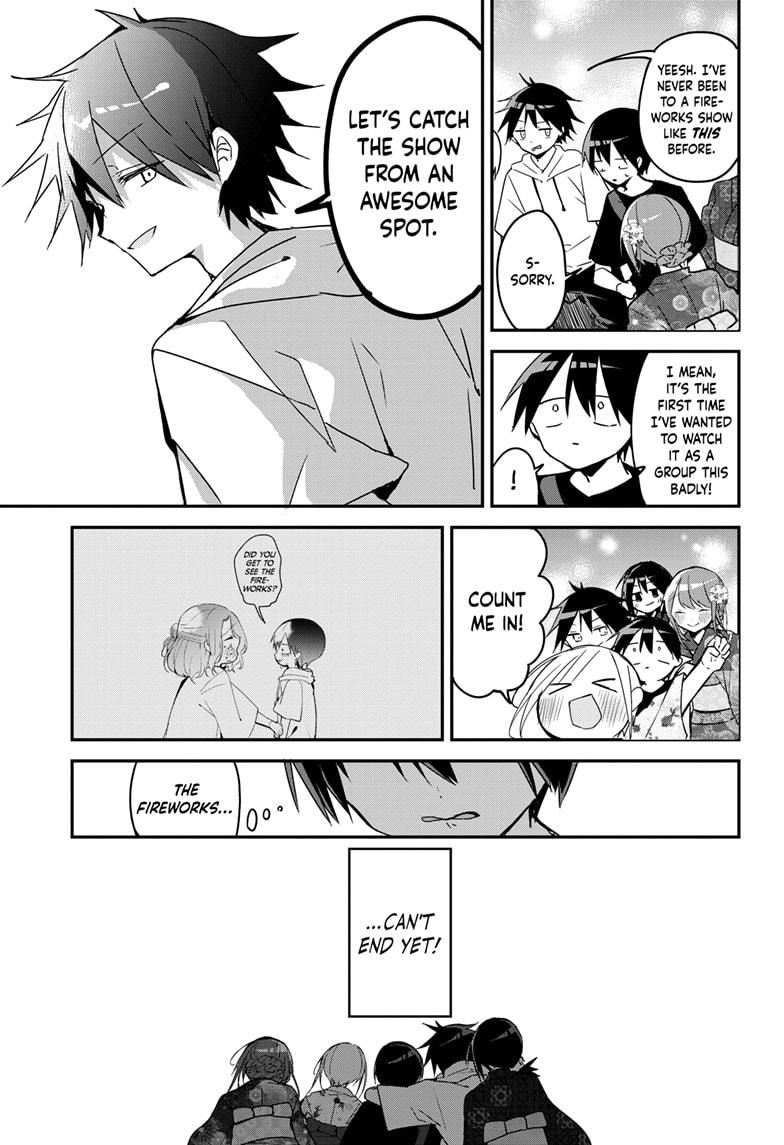 Kubo-san Doesn't Leave Me Be (a Mob) Chapter 100 page 11 - Chapter 100