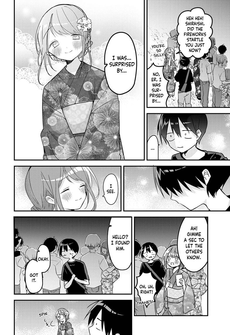 Kubo-san Doesn't Leave Me Be (a Mob) Chapter 100 page 4 - Chapter 100