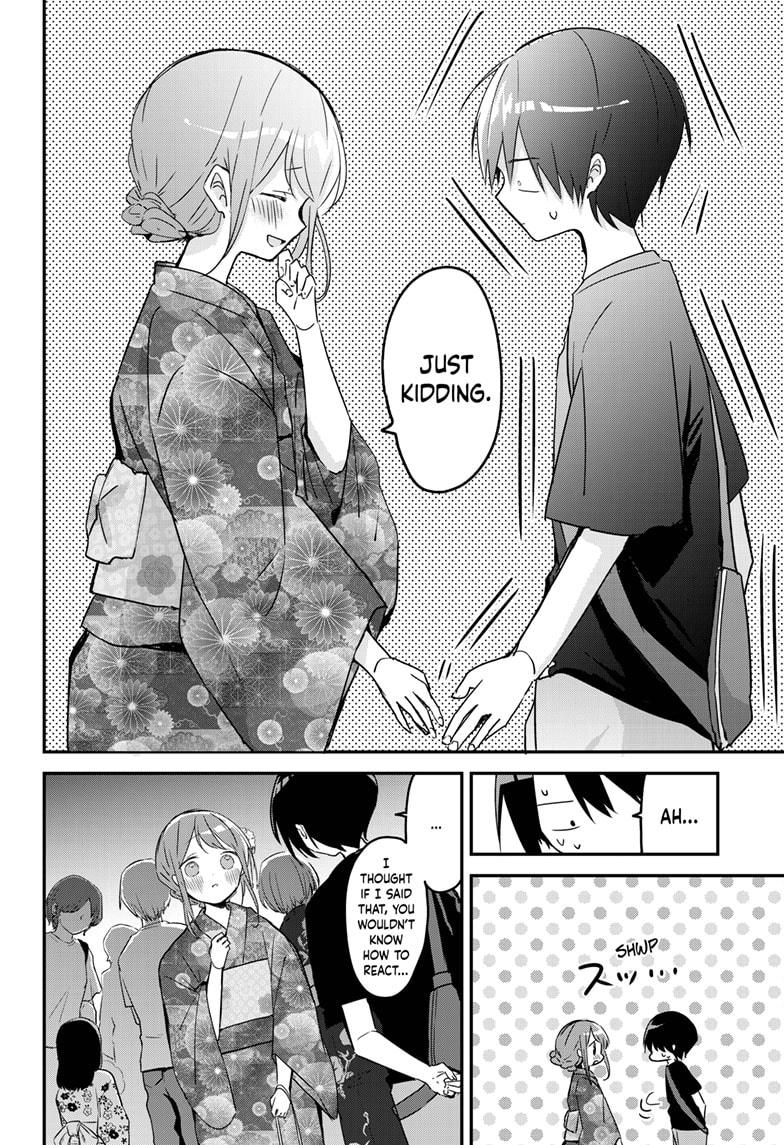 Kubo-san Doesn't Leave Me Be (a Mob) Chapter 100 page 6 - Chapter 100