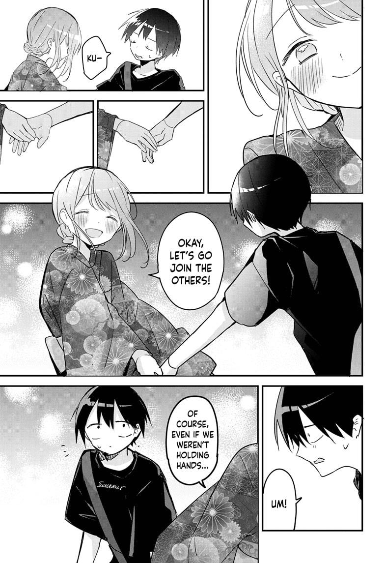 Kubo-san Doesn't Leave Me Be (a Mob) Chapter 100 page 7 - Chapter 100
