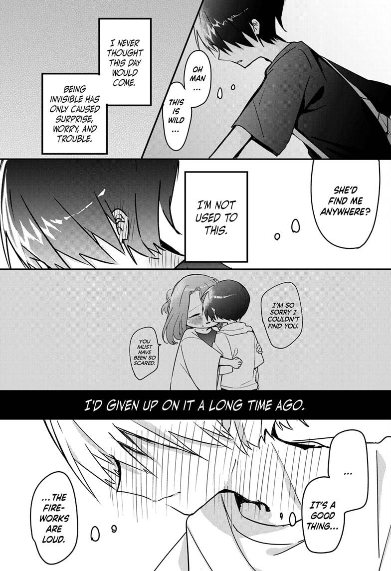 Kubo-san Doesn't Leave Me Be (a Mob) Chapter 100 page 9 - Chapter 100