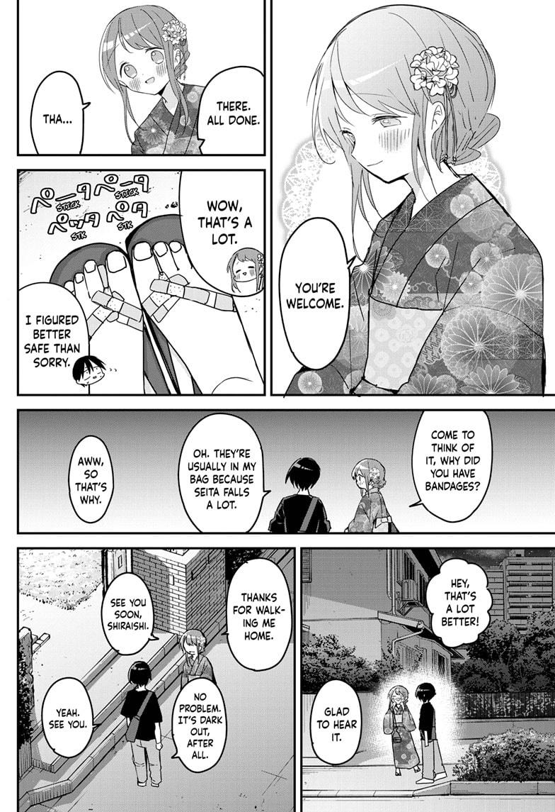 Kubo-san Doesn't Leave Me Be (a Mob) Chapter 101 page 10 - Chapter 101