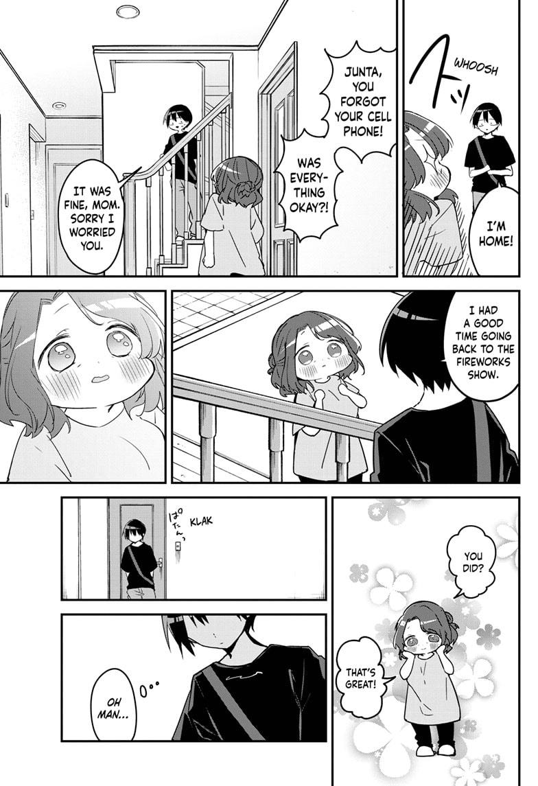 Kubo-san Doesn't Leave Me Be (a Mob) Chapter 101 page 11 - Chapter 101