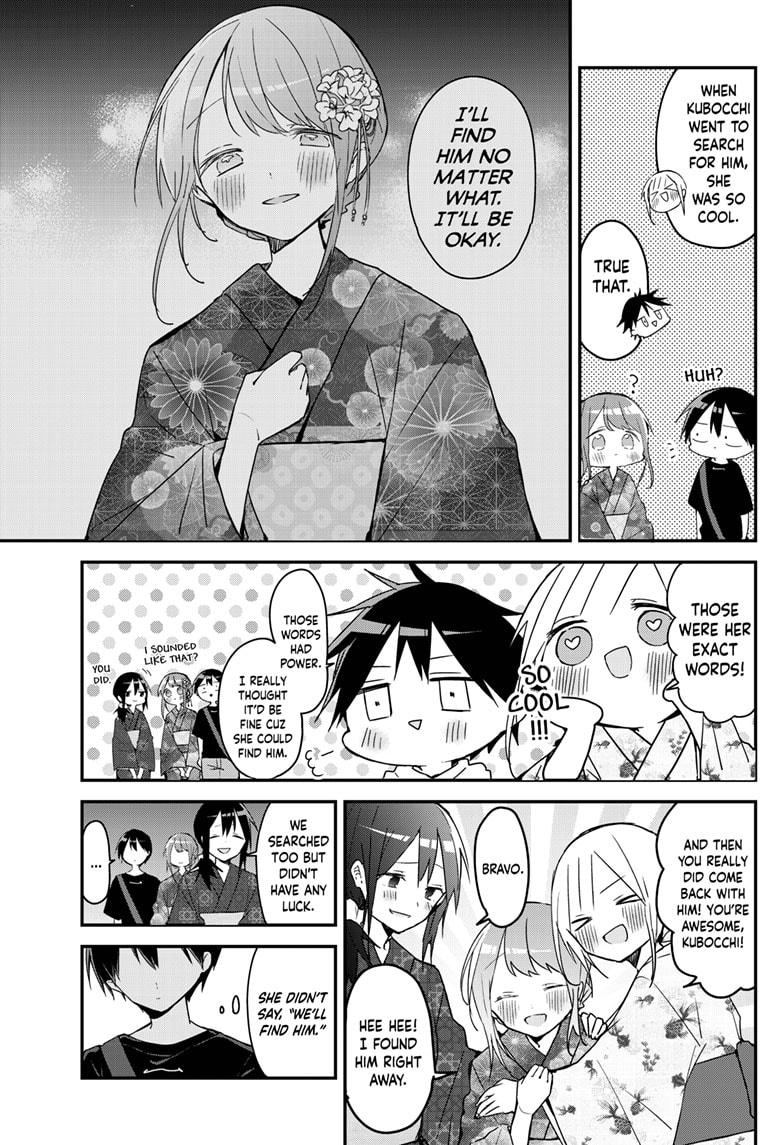 Kubo-san Doesn't Leave Me Be (a Mob) Chapter 101 page 3 - Chapter 101