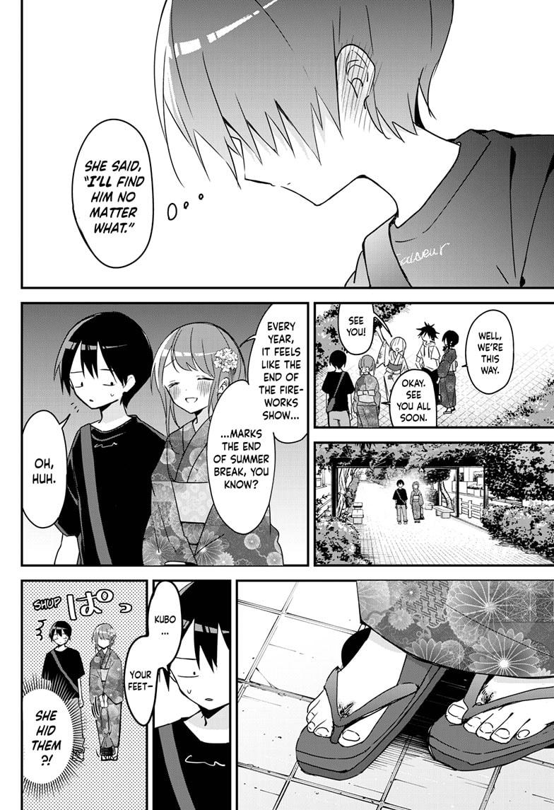 Kubo-san Doesn't Leave Me Be (a Mob) Chapter 101 page 4 - Chapter 101