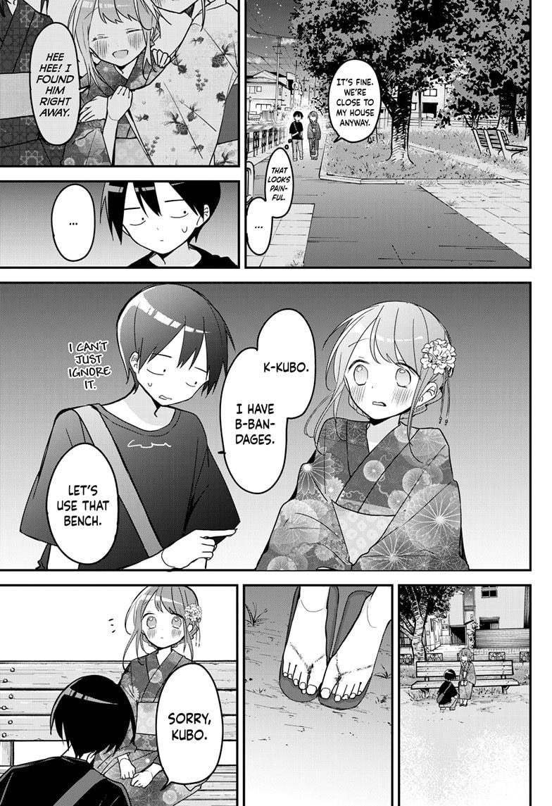 Kubo-san Doesn't Leave Me Be (a Mob) Chapter 101 page 5 - Chapter 101