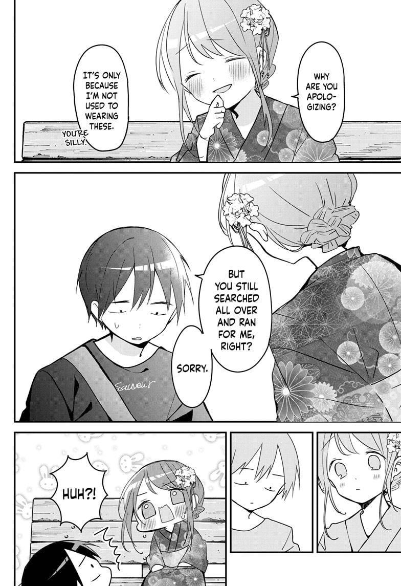 Kubo-san Doesn't Leave Me Be (a Mob) Chapter 101 page 6 - Chapter 101