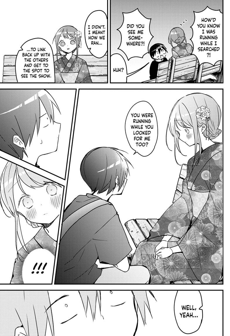 Kubo-san Doesn't Leave Me Be (a Mob) Chapter 101 page 7 - Chapter 101
