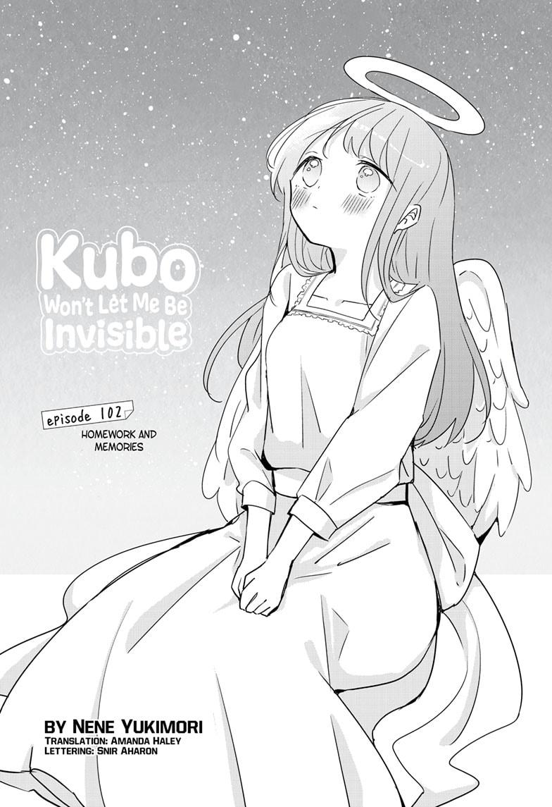 Kubo-san Doesn't Leave Me Be (a Mob) Chapter 102 page 1 - Chapter 102