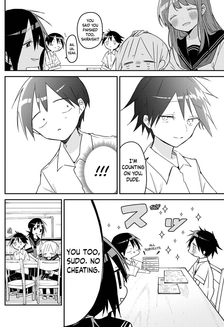 Kubo-san Doesn't Leave Me Be (a Mob) Chapter 102 page 4 - Chapter 102