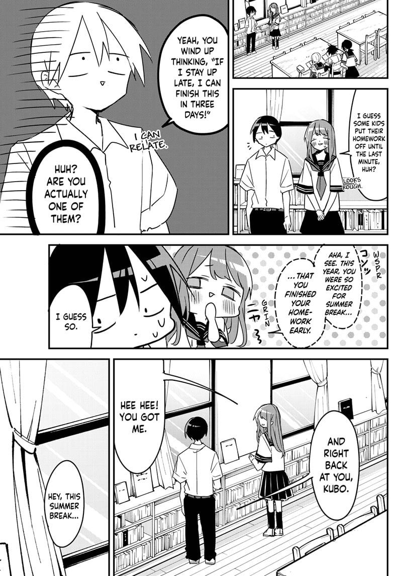 Kubo-san Doesn't Leave Me Be (a Mob) Chapter 102 page 5 - Chapter 102