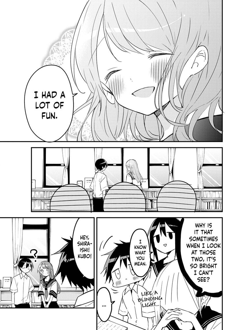 Kubo-san Doesn't Leave Me Be (a Mob) Chapter 102 page 7 - Chapter 102