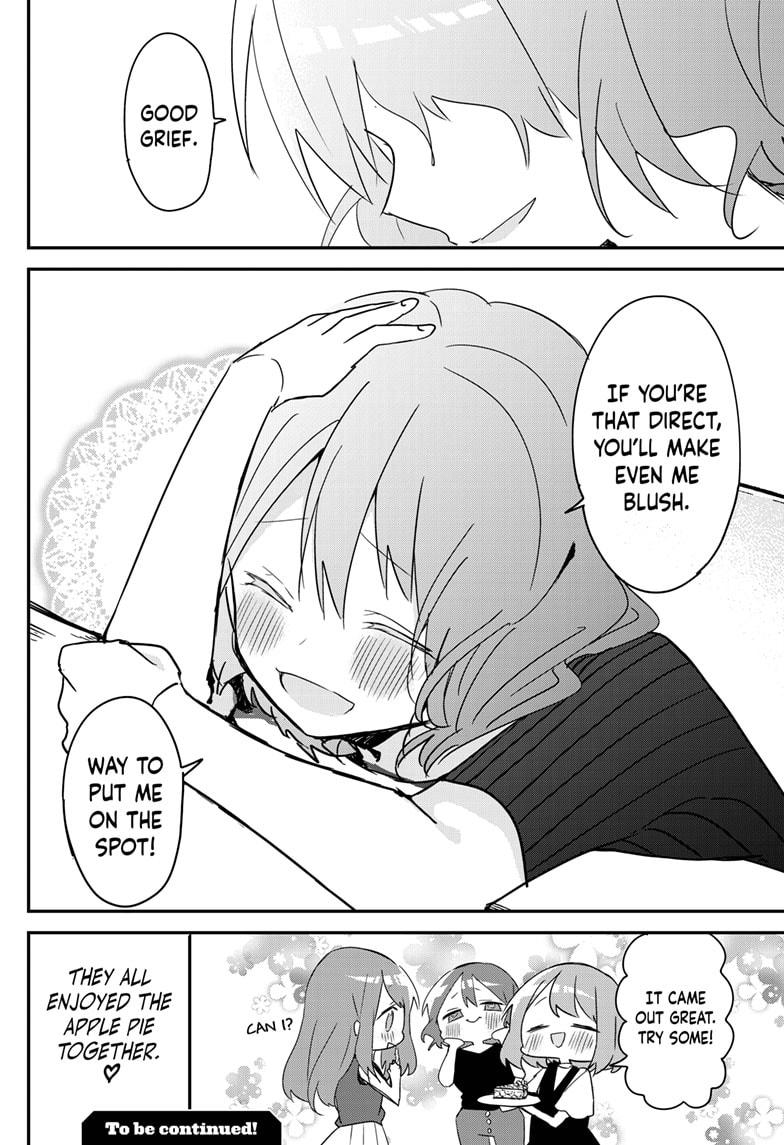 Kubo-san Doesn't Leave Me Be (a Mob) Chapter 103 page 12 - Chapter 103