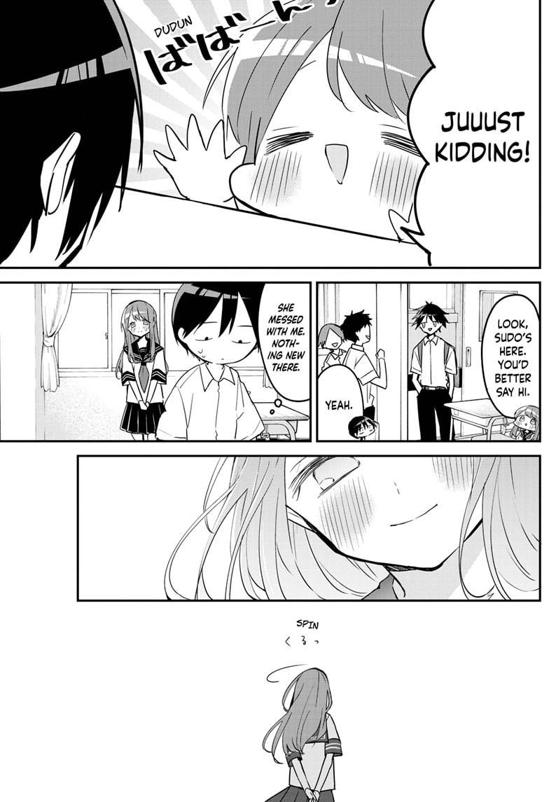 Kubo-san Doesn't Leave Me Be (a Mob) Chapter 104 page 11 - Chapter 104