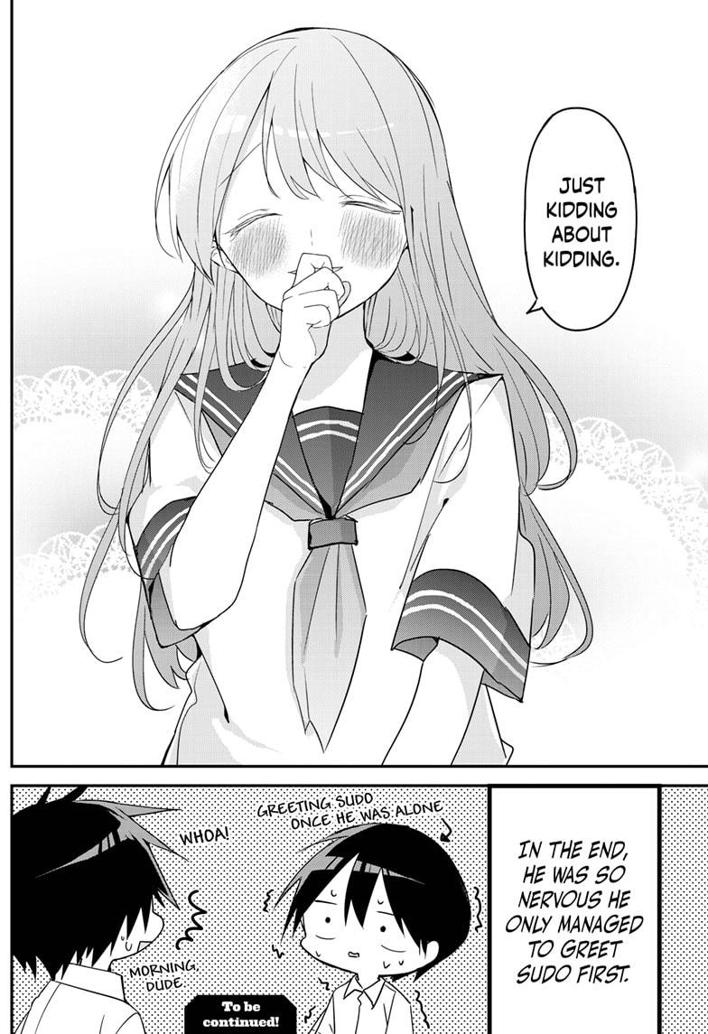 Kubo-san Doesn't Leave Me Be (a Mob) Chapter 104 page 12 - Chapter 104