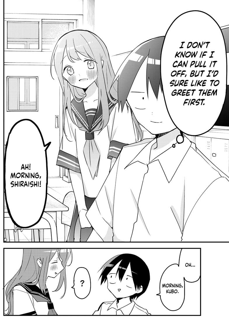 Kubo-san Doesn't Leave Me Be (a Mob) Chapter 104 page 4 - Chapter 104