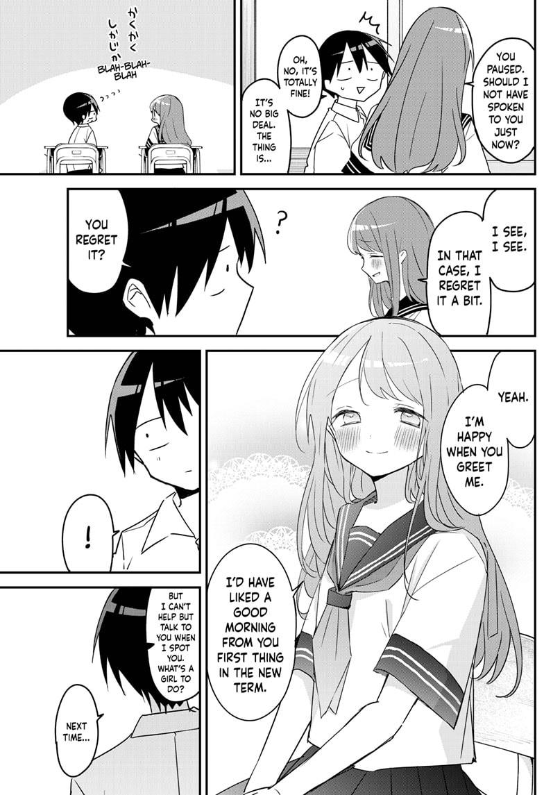 Kubo-san Doesn't Leave Me Be (a Mob) Chapter 104 page 5 - Chapter 104