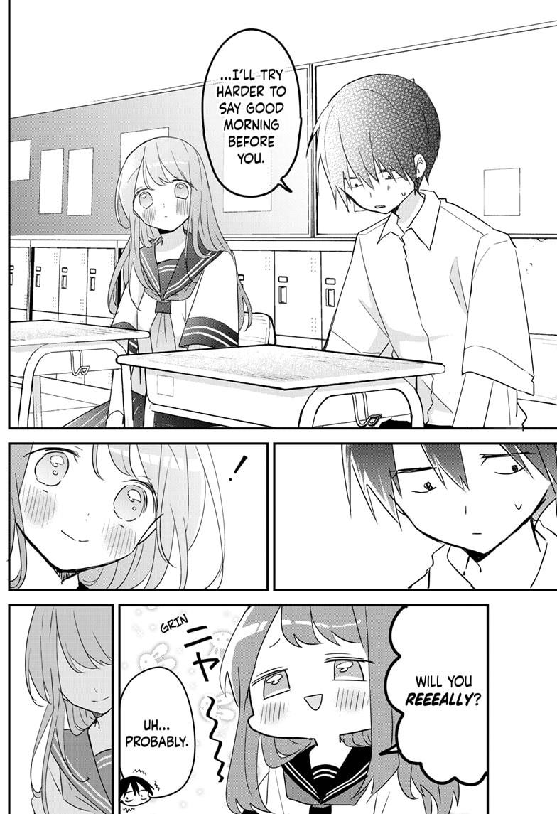 Kubo-san Doesn't Leave Me Be (a Mob) Chapter 104 page 6 - Chapter 104
