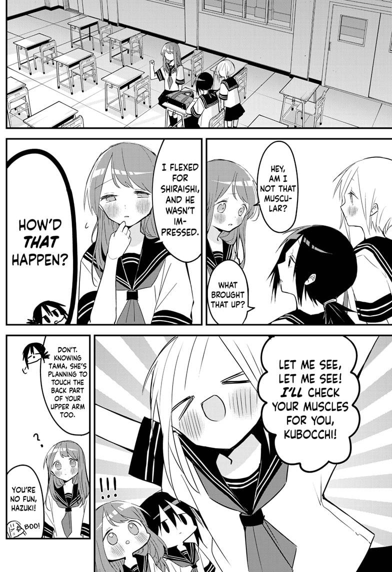 Kubo-san Doesn't Leave Me Be (a Mob) Chapter 105 page 10 - Chapter 105