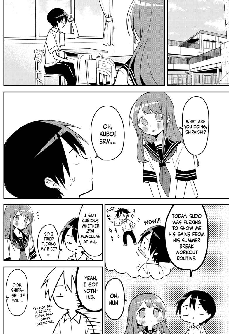 Kubo-san Doesn't Leave Me Be (a Mob) Chapter 105 page 2 - Chapter 105