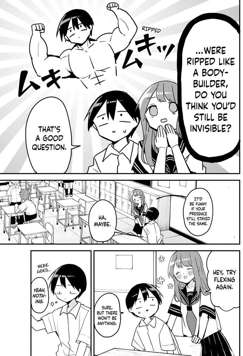 Kubo-san Doesn't Leave Me Be (a Mob) Chapter 105 page 3 - Chapter 105