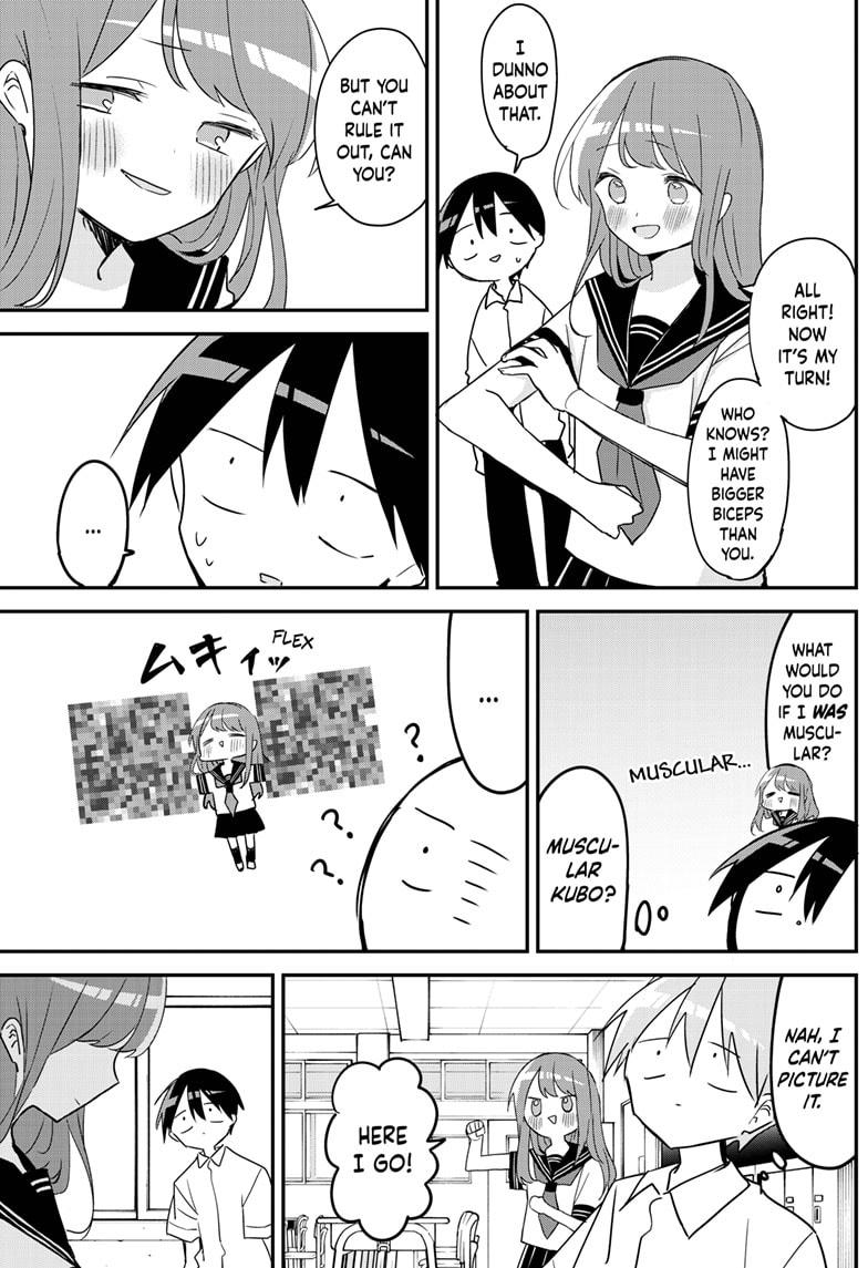 Kubo-san Doesn't Leave Me Be (a Mob) Chapter 105 page 5 - Chapter 105