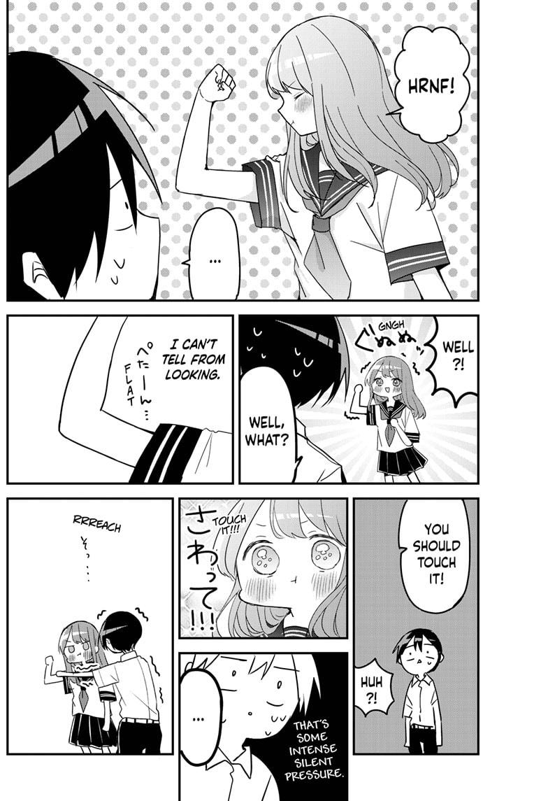 Kubo-san Doesn't Leave Me Be (a Mob) Chapter 105 page 6 - Chapter 105