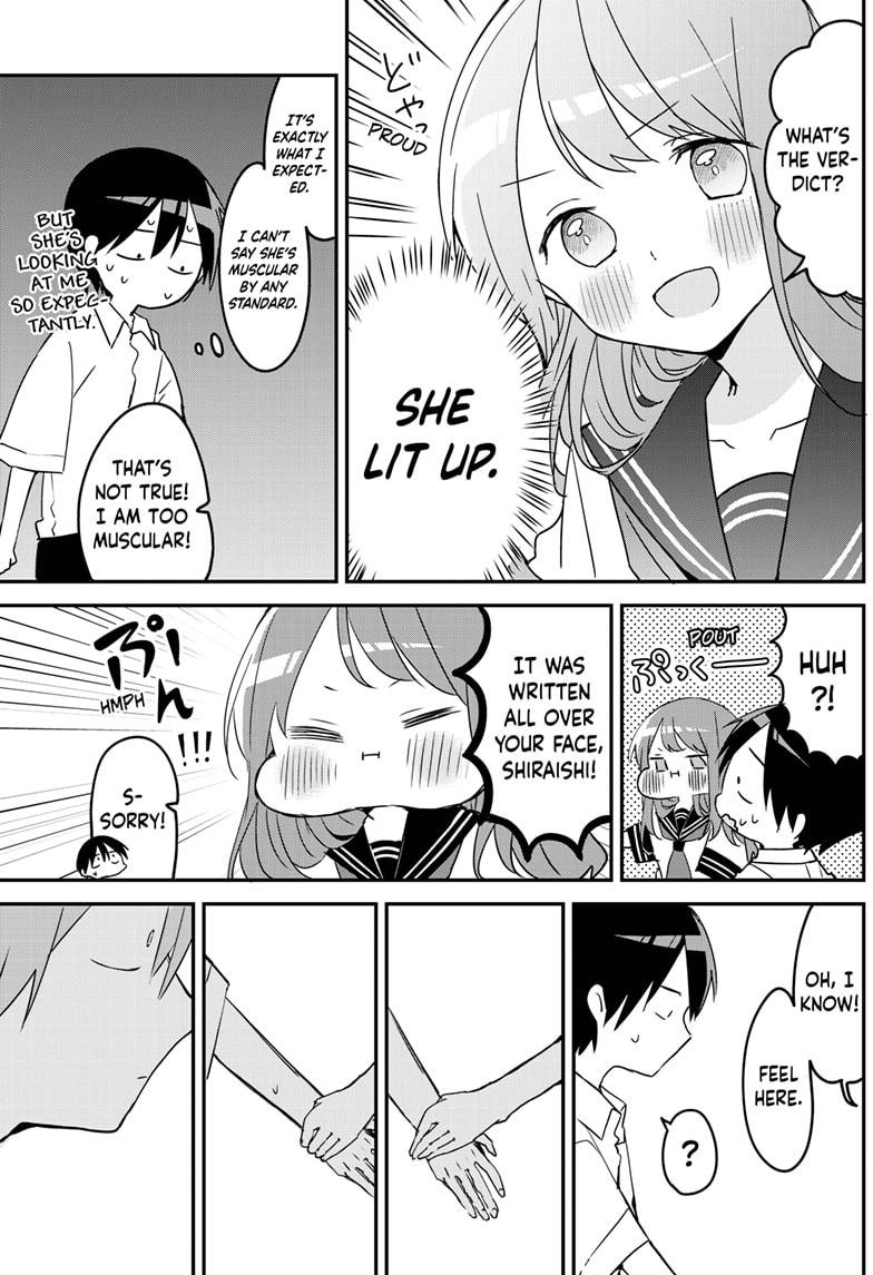 Kubo-san Doesn't Leave Me Be (a Mob) Chapter 105 page 7 - Chapter 105