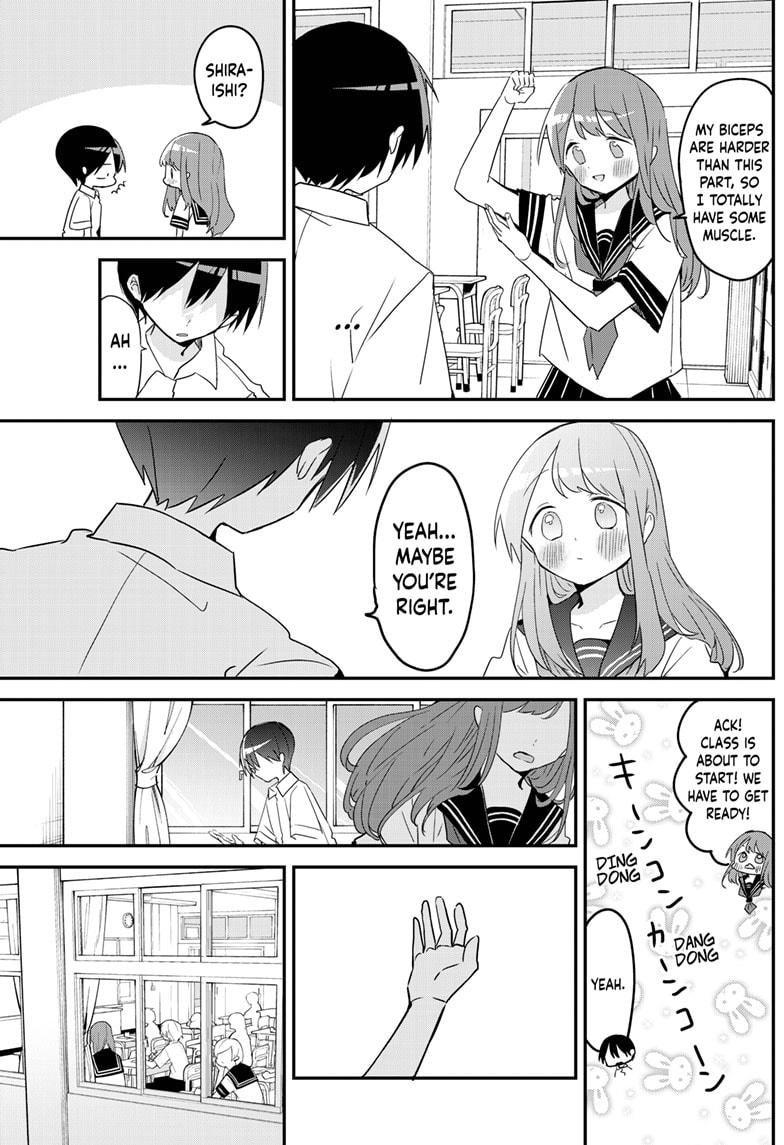 Kubo-san Doesn't Leave Me Be (a Mob) Chapter 105 page 9 - Chapter 105