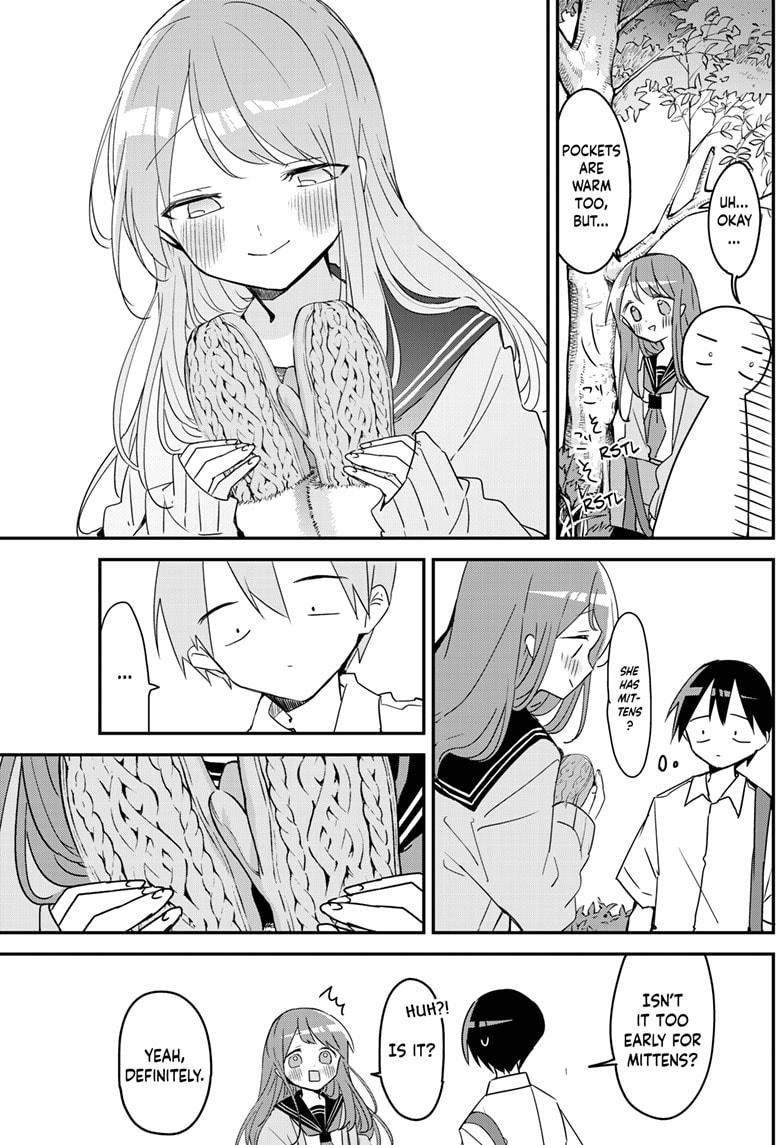 Kubo-san Doesn't Leave Me Be (a Mob) Chapter 106 page 11 - Chapter 106