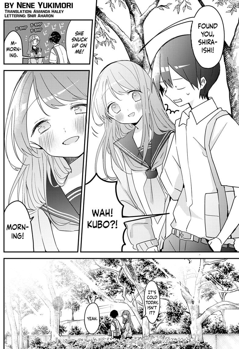 Kubo-san Doesn't Leave Me Be (a Mob) Chapter 106 page 2 - Chapter 106